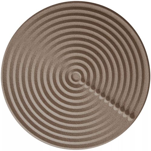 Contemporary rug - SAND DUNES - Steelcase - geometric / fabric / round