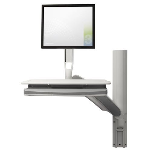 Wall-mounted monitor support - RELAY&trade; - Steelcase