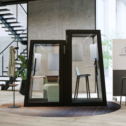 Office phone booth - on the qt - Steelcase EMEA - commercial / soundproof
