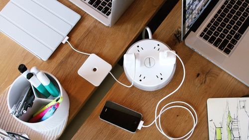Multi extension lead - POWERPOD - Steelcase EMEA
