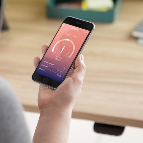 Measurement mobile app - RISE - Steelcase EMEA - for remote control / IoT / office management