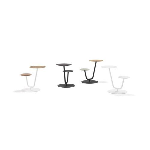 Indoor table and chair set - SOLAR - Steelcase EMEA - for outdoor use / steel / swivel