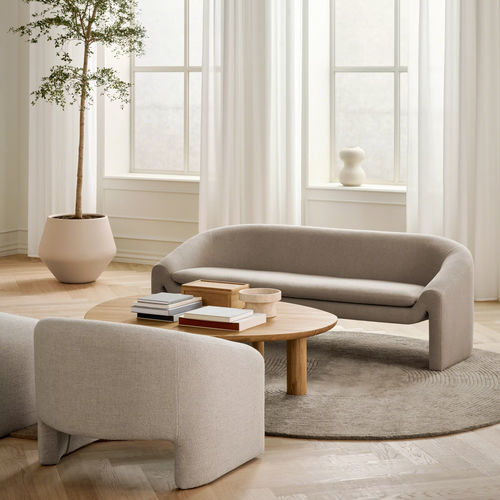 Contemporary sofa - MIELO SOFA - Steelcase EMEA - for indoor use / fabric / leather