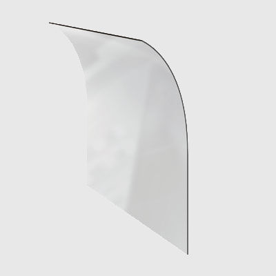 Cover decorative panel - FLEXIBLE 1 - Polyvision - wall-mounted / steel / PVC