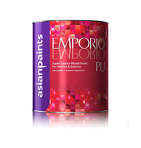 Decorative paint - EMPORIO PU  - ASIAN PAINTS - indoor / for wall / for wood