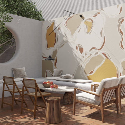 Contemporary wallpaper - Formitex - Inkiostro Bianco - Tela® / fiberglass / vinyl
