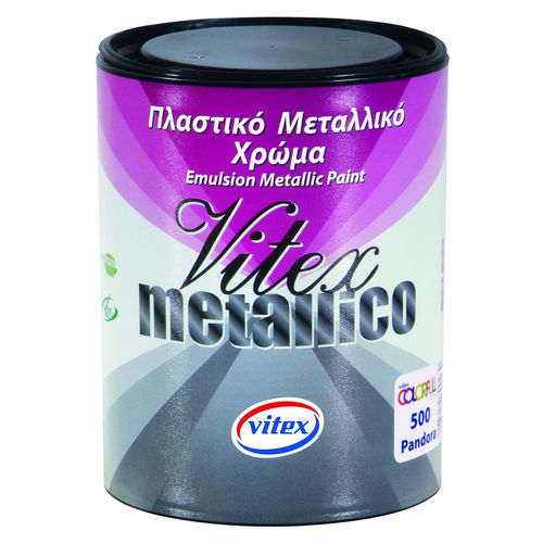 Decorative paint - VITEX METALLICO - VITEX - insulating / preparation / inside
