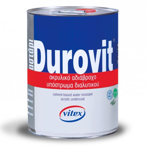 Concrete primer - DUROVIT - VITEX - plaster / for bricks / acrylic