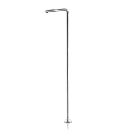 Stainless steel washbasin spout - CAN052 - Linki - floor-mounted