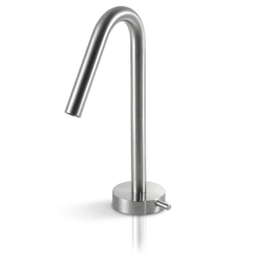 Washbasin mixer tap - RND002 - Linki - countertop / stainless steel / bathroom