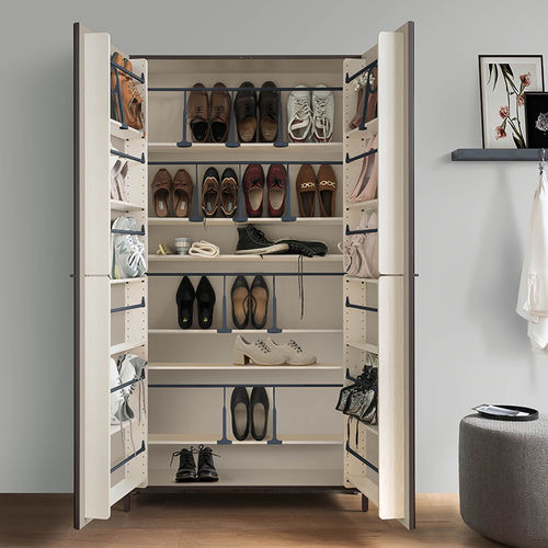 Fiber shoe cabinet sales