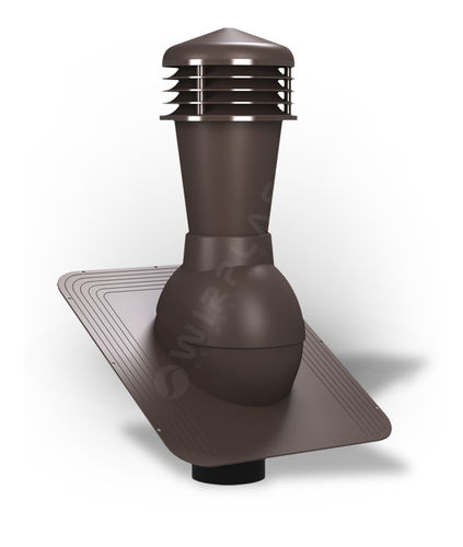 Roof outlet - WIROVENT® STANDARD 110 : K21 - Wirplastexpo s.c.