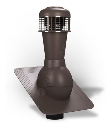 Pitched roof vent - WIROVENT® STANDARD DN 110 : 42 - Wirplastexpo s.c.