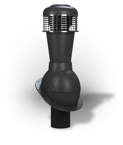 Pitched roof vent - WIROVENT® NORMAL DN 110 : K43 - Wirplastexpo s.c.
