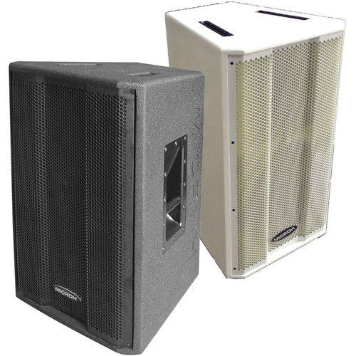 Floor-standing speaker - VS152II VS152WH - MICROH Professional Products - residential / indoor / rectangular
