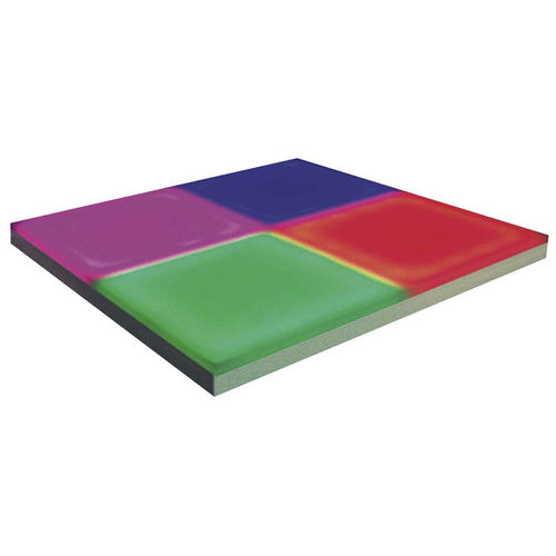 Floor LED panel - MICROH Professional Products - RGB