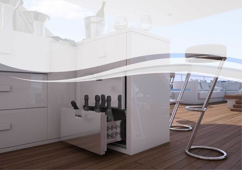 Healthcare facility refrigerator - Frigonautica srl - for industrial use / for office / for medical use