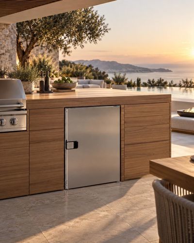 undercounter refrigerator - Frigonautica srl
