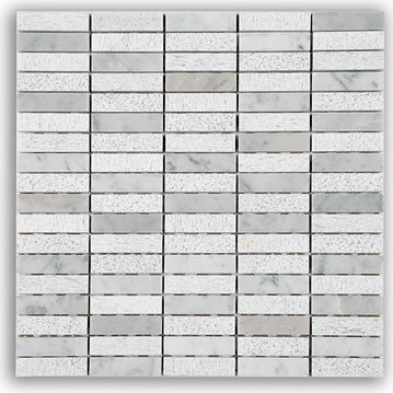 Stone mosaic tile - MOS-021  - Tercocer - indoor / outdoor / wall