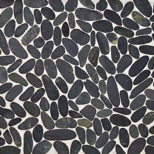 Pebble mosaic tile - MOS-206  - Tercocer - indoor / outdoor / wall