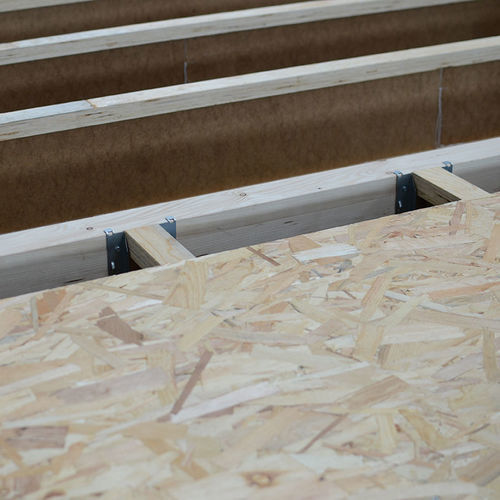 Structural floor with girderslab KIT PLANCHER France Poutres