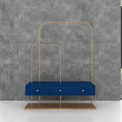 Contemporary clothes rack - EMPEROR'S  - VGnewtrend - metal / lacquered wood / Made in Italy