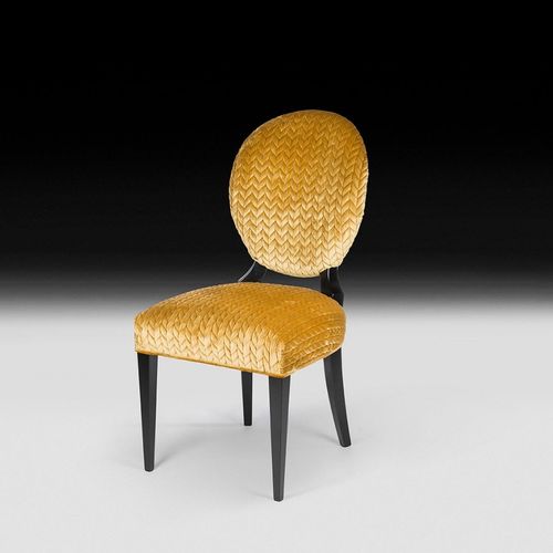 Contemporary chair - SOPHIA - VGnewtrend - indoor / wooden / fabric