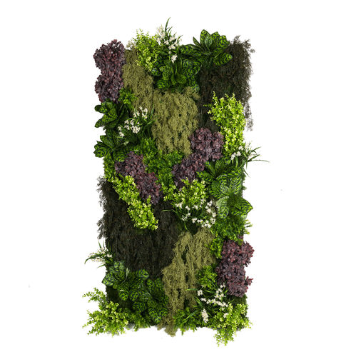 Synthetic green wall - YELLOWSTONE - VGnewtrend - custom / modular-panel / foliage