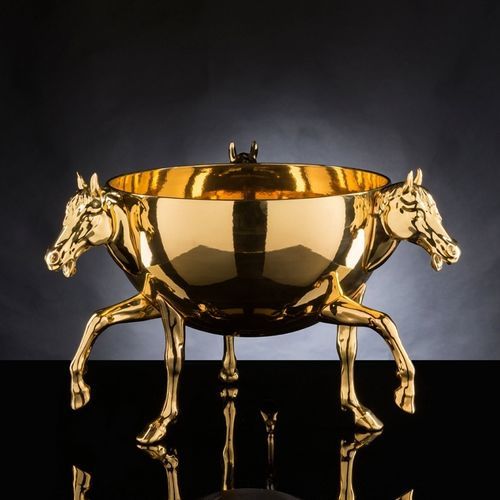 Ceramic sculpture - HORSE 3 - VGnewtrend - outdoor / musical / Made in Italy