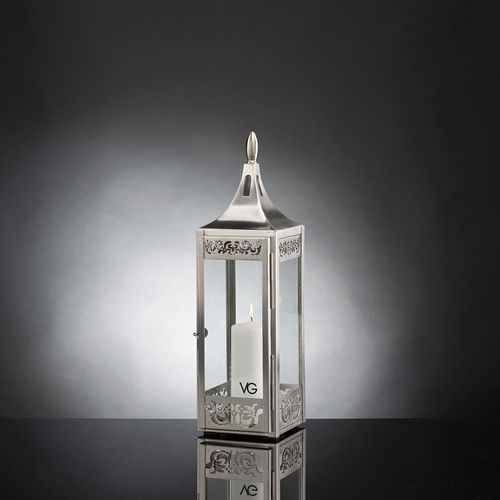 Original design lantern - TOP LIGHT OF SULTAN - VGnewtrend - stainless steel / living room / poolside