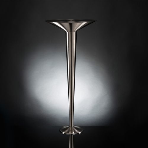 Contemporary pedestal - PLINTH  - VGnewtrend - steel / Made in Italy