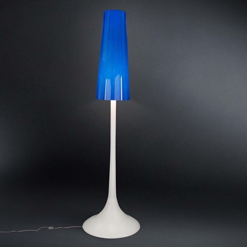 Floor-standing lamp - TRUMPET - VGnewtrend - PVC / resin / contemporary