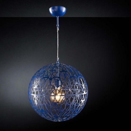 Pendant lamp - ARABESQUE MARTE - VGnewtrend - stainless steel / contemporary / corded
