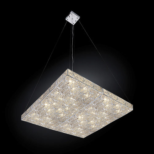 Pendant lamp - ARABESQUE SH 50 - VGnewtrend - stainless steel / crystal / original design