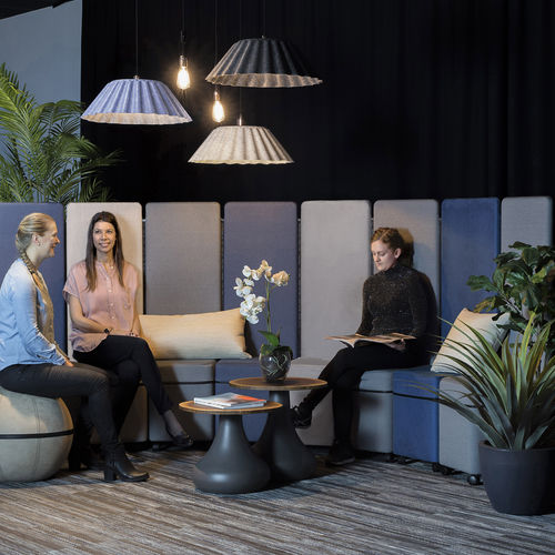 Pendant lamp - SILENT  - Götessons - metal / contemporary / corded