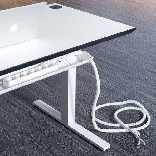 Plastic cable protector - HALFPIPE COMPLETE - Götessons - commercial / for office