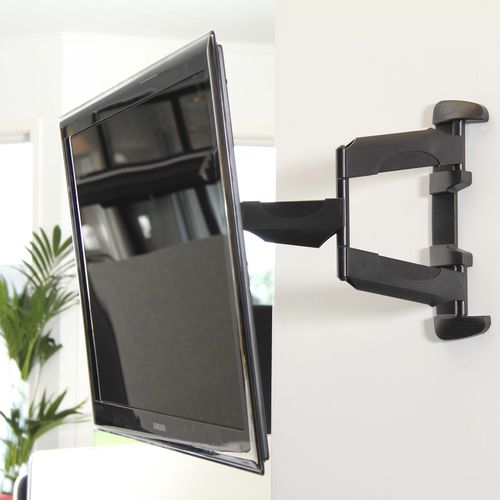 Contemporary TV wall bracket - SLIM - Götessons - metal