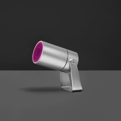 IP66 floodlight - NANOSPOT MINI - PUK LIGHTING - RGB LED / commercial / home