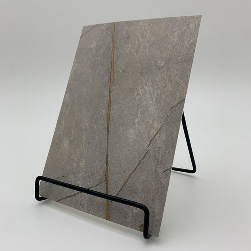 Interior decorative panel - DM LIMESTONE Grey - SIBU DESIGN - wall-mounted / polystyrene / paper