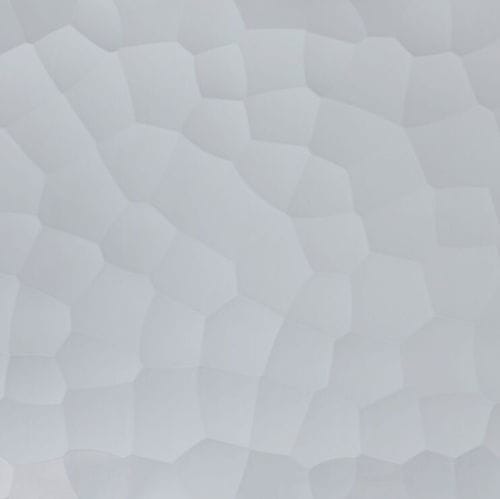 Ceiling decorative panel - SL FACET SILVER - SIBU DESIGN - for interior / wall-mounted / wall