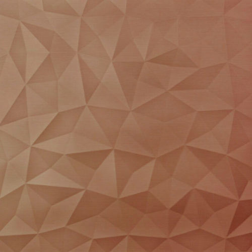 Ceiling decorative panel - SL DIAMOND Copper brushed AR - SIBU DESIGN - for interior / wall-mounted / wall