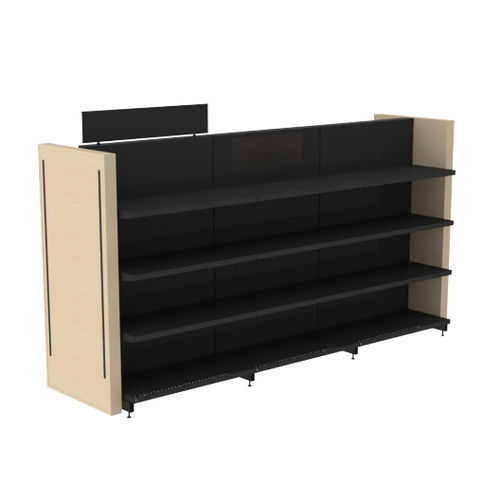 Shop shelving - SMART - La Fortezza S.p.A. - merchandise / standard / metal