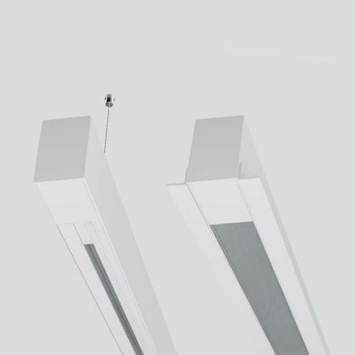Hanging light fixture - L8  - La Fortezza S.p.A. - LED / linear / for shop