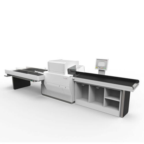 Commercial check-out - EASYFLOW - La Fortezza S.p.A.