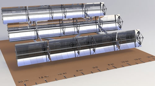 Single-axis solar tracker - Ades