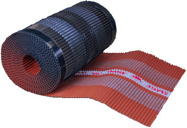 Ventilated ridge cap - ALU ROLL - MAGE Roof & Building Components