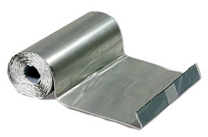 Chimney stack waterproofing membrane - FLEX – ZINC FLAT - MAGE Roof & Building Components - for flashing / self-adhesive / butyl