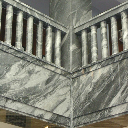 Stone wall cladding - BARDIGLIO NUVOLATO - Nikolaus Bagnara S.p.A. - indoor / outdoor / glued