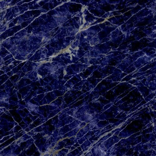 Semiprecious stone stone slab - SODALITE - Nikolaus Bagnara S.p.A. - for interior / polished / marble look