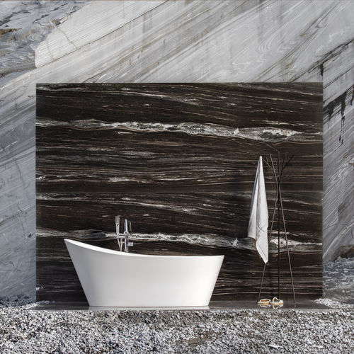 Granite stone slab - ROVANA - Nikolaus Bagnara S.p.A. - for floor / for interior / bathroom